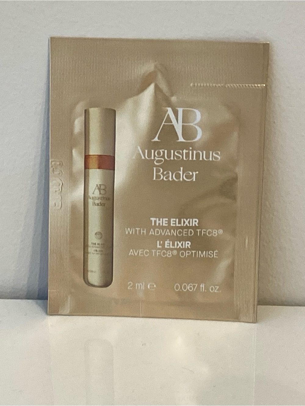 5/$25 Augustinus Bader The Elixir Serum Sample 2ml